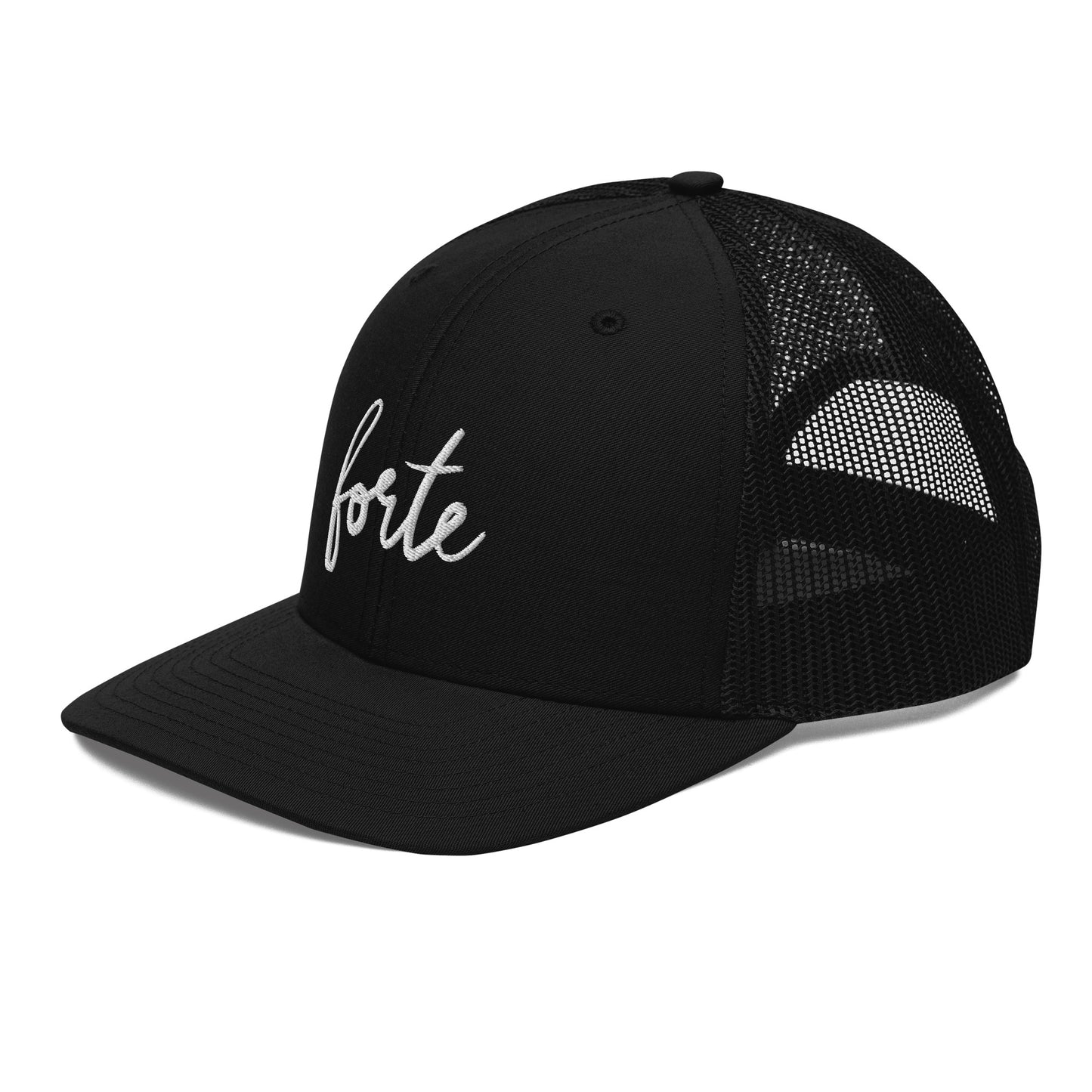 Adult - Richardson embroidered trucker cap