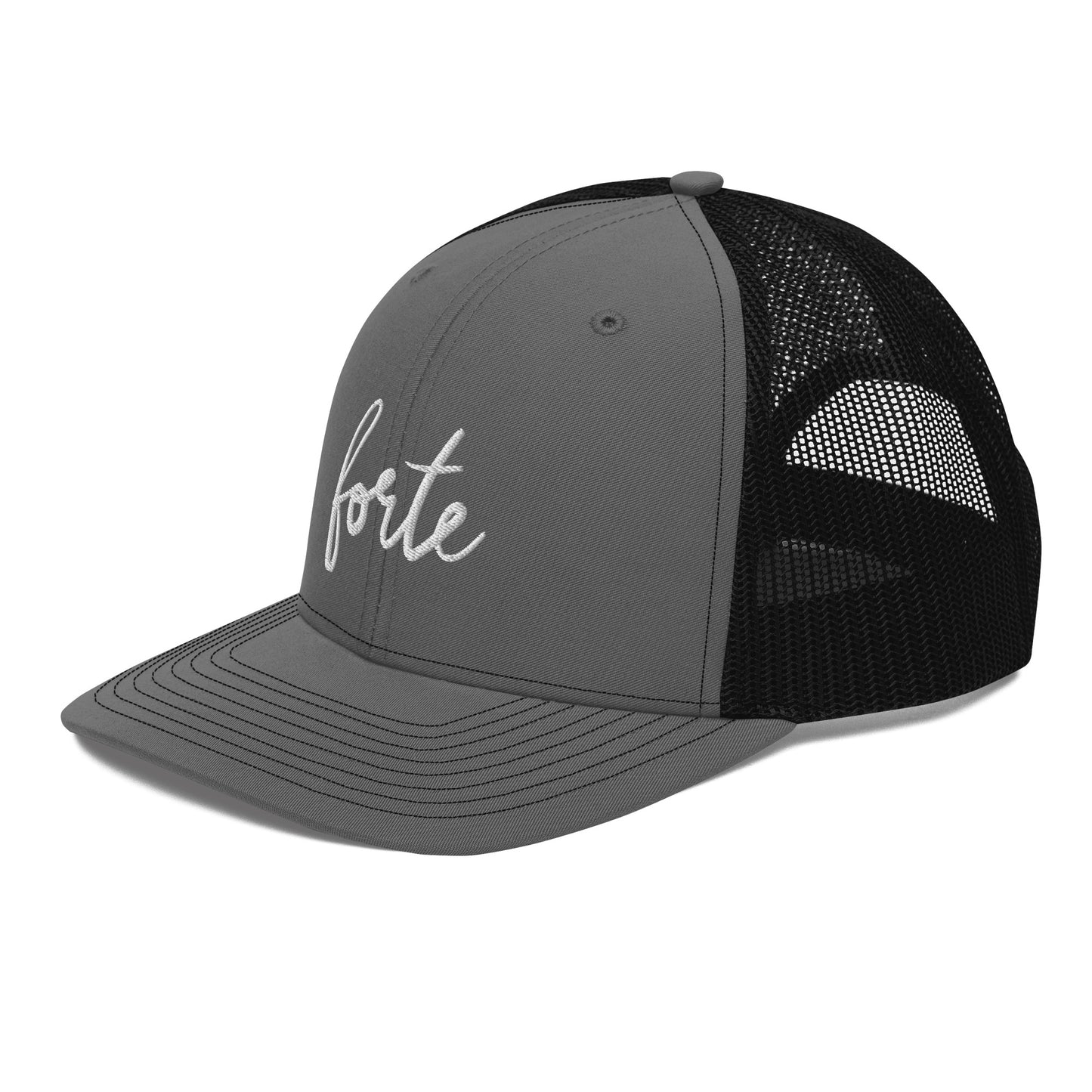 Adult - Richardson embroidered trucker cap