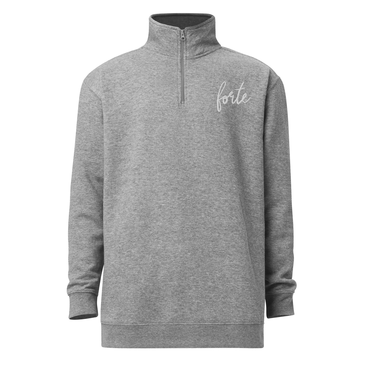 Adult - Cotton Heritage embroidered fleece pullover