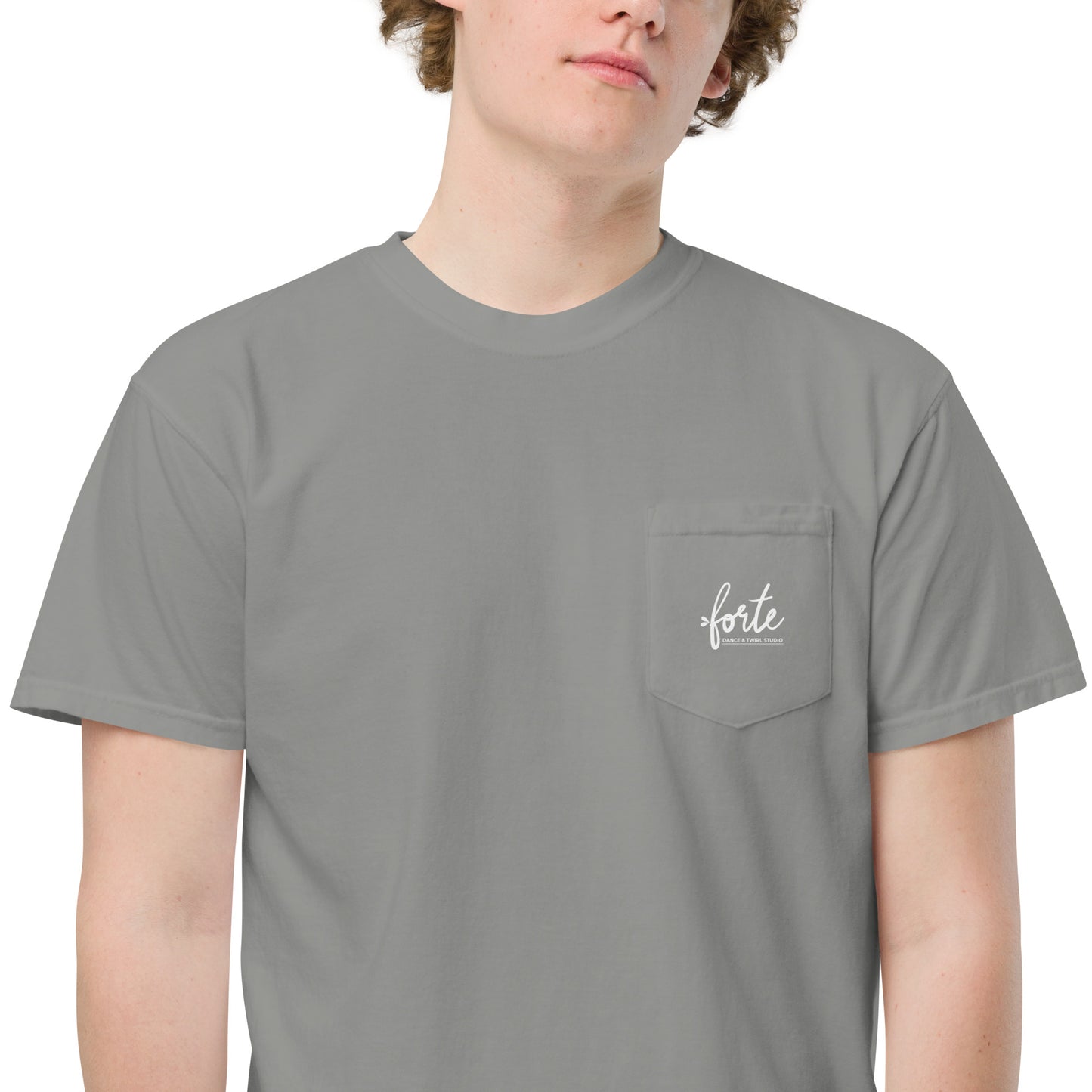 Adult - Comfort Colors unisex pocket t-shirt
