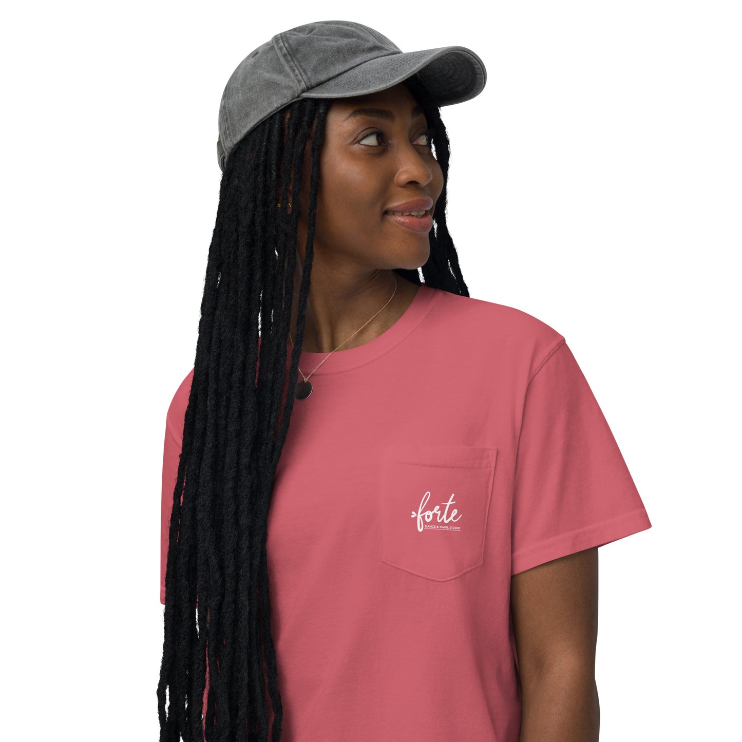 Adult - Comfort Colors unisex pocket t-shirt