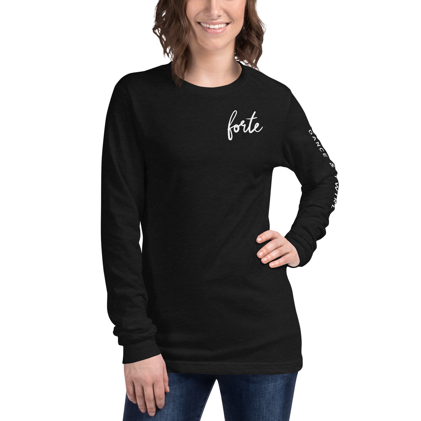 Adult - Bella + Canvas unisex sleeve print tee