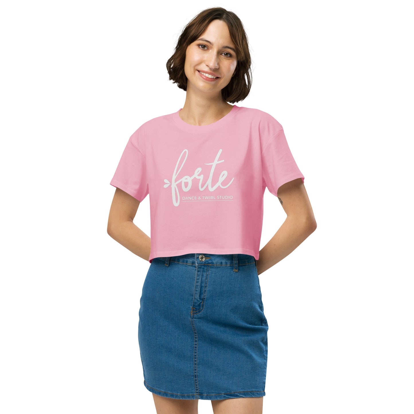 Adult - Women’s crop top