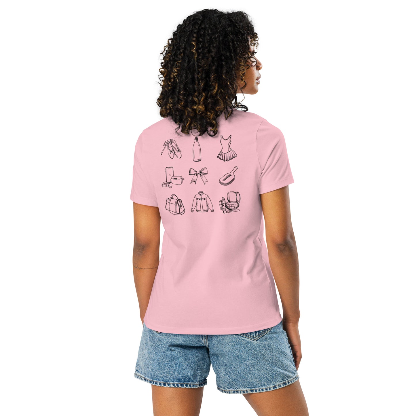 Adult - Women's Coquette Relaxed T-Shirt