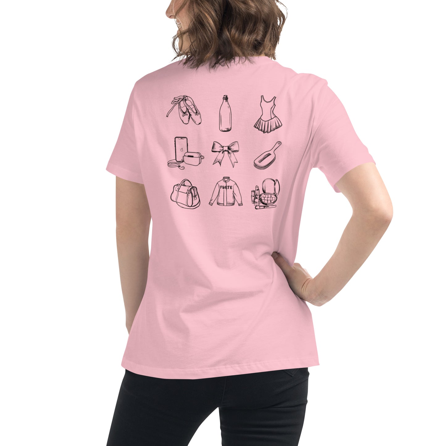Adult - Women's Coquette Relaxed T-Shirt