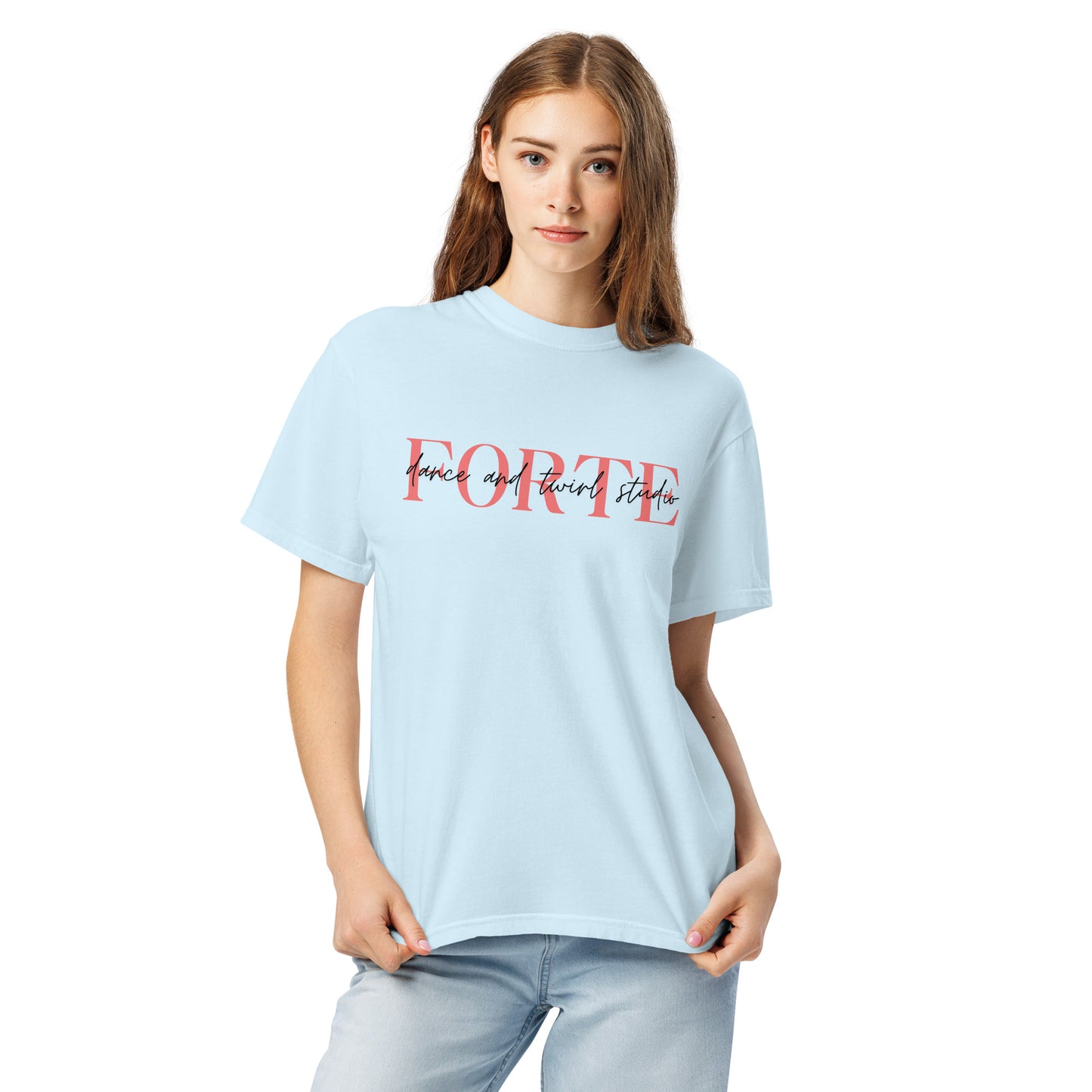 Adult - Comfort Colors unisex heavyweight t-shirt