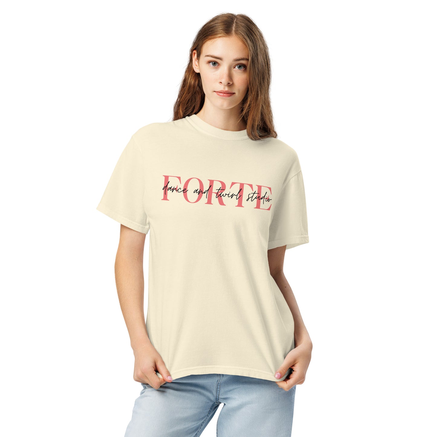 Adult - Comfort Colors unisex heavyweight t-shirt